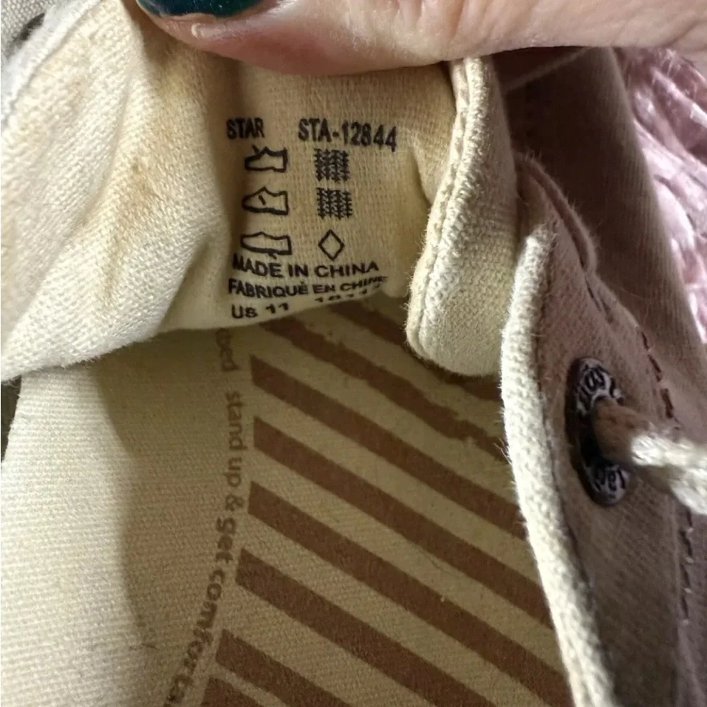 Taos Casual Canvas Sneakers - Cream